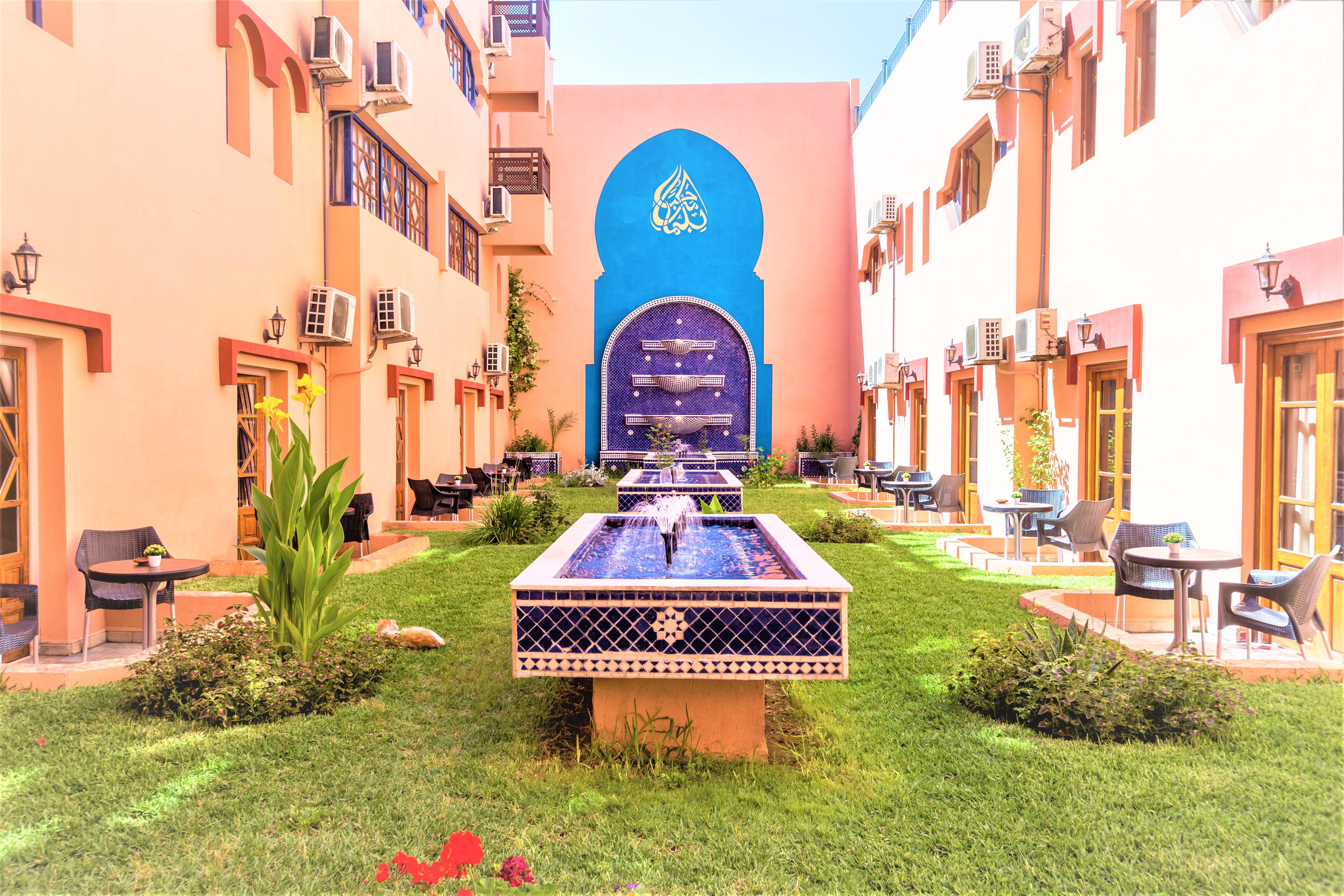 Hotel Oudaya Marrakesh Exterior foto